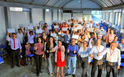 DIRECTIVOS Y DOCENTES SE CERTIFICAN AL CONCLUIR DIPLOMADO EN EDUCACIÓN FINANCIERA
