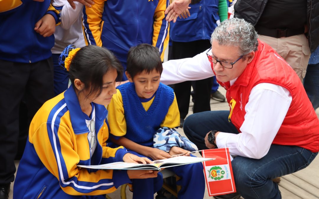 GRAN JORNADA MULTISECTORIAL PARA LA BUENA CONVIVENCIA ESCOLAR EN IE SIMÓN BOLÍVAR