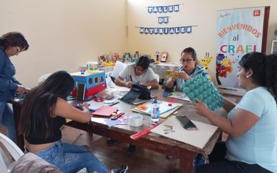 CRAEI: OFRECE UN SERVICIO PEDAGÓGICO DE CALIDAD PARA NIVEL INICIAL