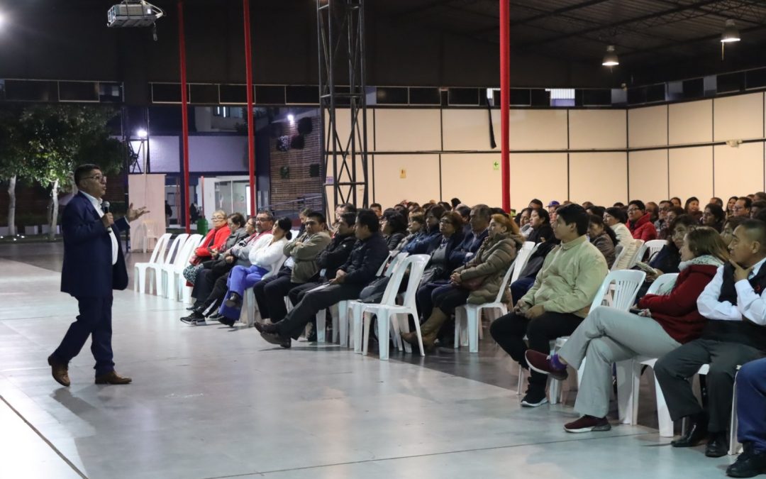 DOCENTES DE EBA RECIBEN CAPACITACIÓN SOBRE PROPUESTA PEDAGÓGICA DE EMPRENDIMIENTO Y EMPLEABILIDAD