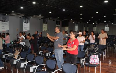 PERSONAL AUXILIAR Y ADMINISTRATIVO DE II.EE PARTICIPAN EN TALLER DE HABILIDADES INTERPERSONALES