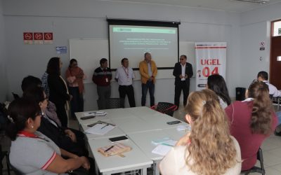 DIRECTIVOS Y DOCENTES DE CETPRO RECIBEN CAPACITACIÓN PARA MEJORAR COMPETENCIAS PEDAGÓGICAS
