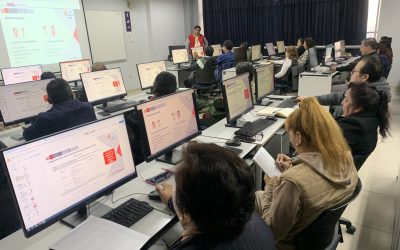 DIRECTIVOS Y DOCENTES DE EBA RECIBEN CAPACITACIÓN SOBRE MANEJO DE PLATAFORMA DE ENSEÑANZA HÍBRIDA