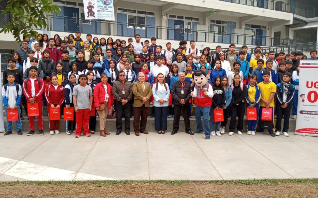 UGEL 04 E IPD LANZAN PROGRAMA DE FORMACIÓN DE PROMOTORES SOCIODEPORTIVOS