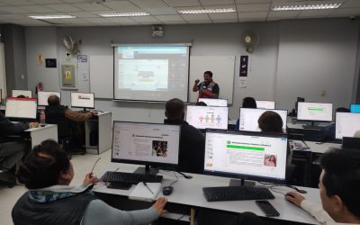 DIRECTIVOS Y DOCENTES DE EBA CULMINAN CAPACITACIÓN SOBRE MANEJO DE PLATAFORMA DE ENSEÑANZA HÍBRIDA