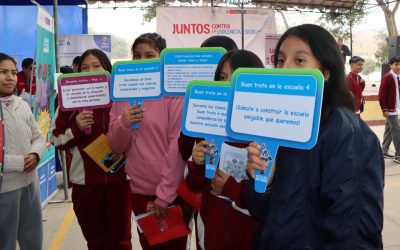 II JORNADA MULTISECTORIAL PARA LA BUENA CONVIVENCIA ESCOLAR EN LA IE AUGUSTO B. LEGUÍA