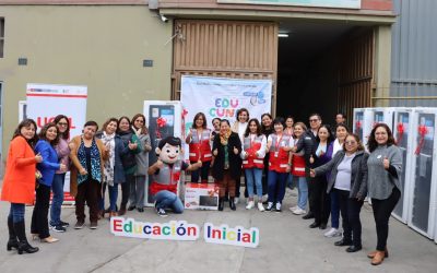 IEI CON SERVICIO EDUCUNA RECIBEN KIT DE ELECTRODOMÉSTICOS PARA FORTALECER SERVICIO A PRIMERA INFANCIA