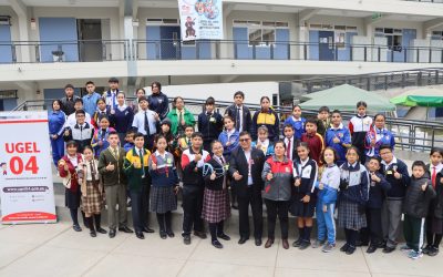 ELIGEN COMITÉS DE LÍDERES ESTUDIANTILES DE UGEL 04