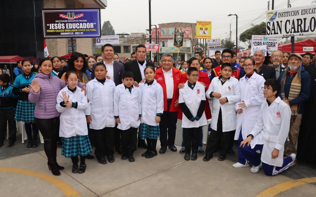 ESTUDIANTES DE COMAS Y CARABAYLLO POTENCIAN SUS CAPACIDADES EN TALLERES CIENTÍFICOS