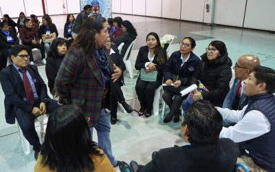 CONTINÚA II MÓDULO DEL DIPLOMADO EN GESTIÓN PEDAGÓGICA PARA DOCENTES DE CETPRO
