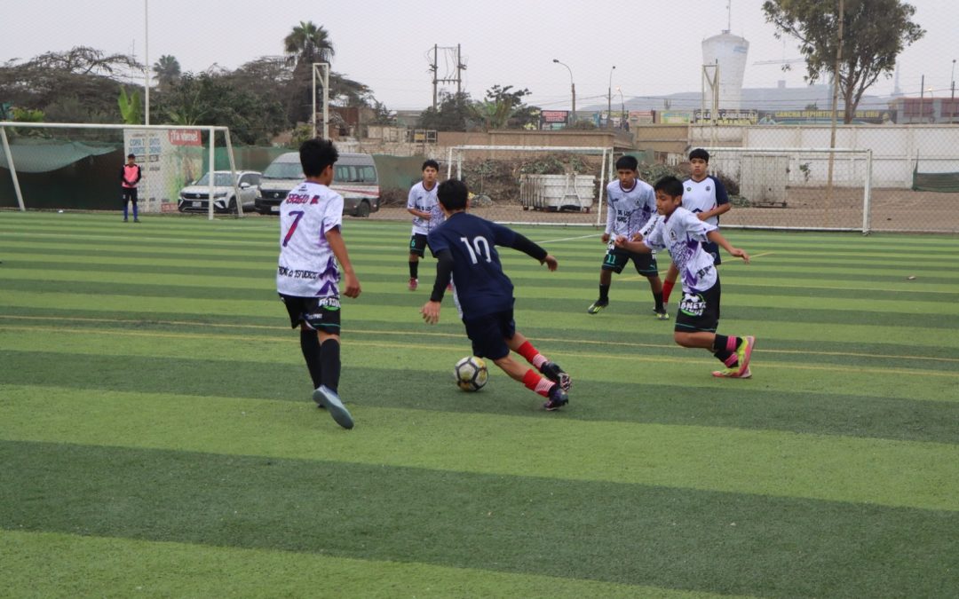 INTENSOS ENCUENTROS EN FINAL DE FÚTBOL DE JDEN 2024 – ETAPA UGEL