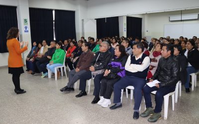 DOCENTES RECIBEN CAPACITACIÓN SOBRE PREVENCIÓN DEL CANCER EN LAS IIEE