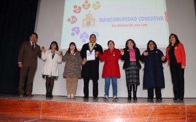SIETE UGEL DE LIMA METROPOLITANA PRESENTAN PROYECTO «LA EDUCACIÓN NOS UNE» AL PARLAMENTO ANDINO