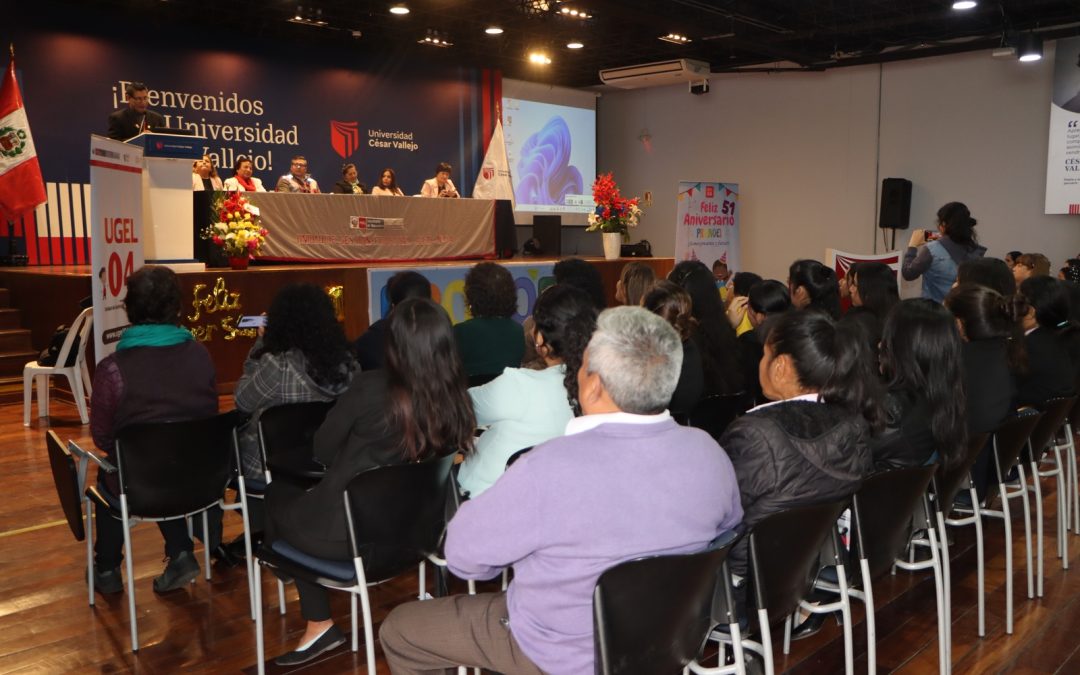 PRONOEI CELEBRA 51 AÑOS DE SERVICIO EDUCATIVO INTEGRAL A LA NIÑEZ