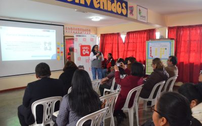SE DESARROLLA CAPACITACIÓN EN EDUCACIÓN INCLUSIVA PARA INSTITUCIONES EDUCATIVAS DE UGEL 04