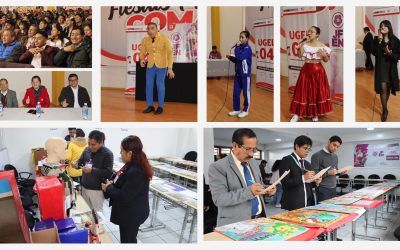 UGEL 04 INAUGURA CON ÉXITO JUEGOS FLORALES ESCOLARES NACIONALES