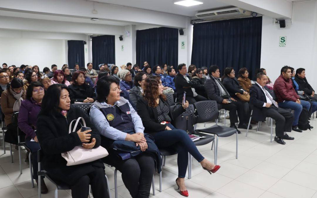 CONTINÚA EL DIPLOMADO PARA FORTALECER A DIRECTIVOS Y DOCENTES DE CETPRO EN NUESTRA JURISDICCIÓN