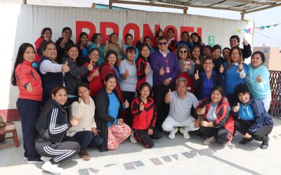 PROMOTORAS EDUCATIVAS COMUNITARIAS RECIBEN CAPACITACIÓN EN PLANIFICACIÓN CURRICULAR
