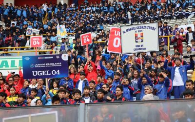 UGEL 04 BRILLA EN LA INAUGURACIÓN DE LOS JUEGOS ESCOLARES DEPORTIVOS Y PARADEPORTIVOS (JEDP) 2024 – ETAPA DRELM