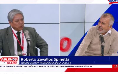JEFE DE AGEBATP INVOCA A LA COLECTIVIDAD A APROVECHAR EL SERVICIO EDUCATIVO DE EBA Y CETPRO
