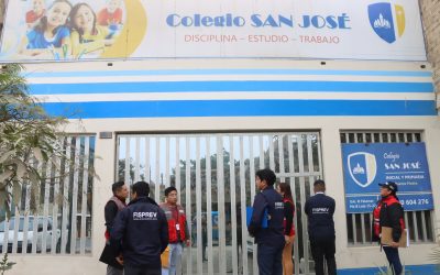 SE INTERVIENE IEP SAN JOSÉ DE PUENTE PIEDRA POR OPERAR SIN AUTORIZACIÓN