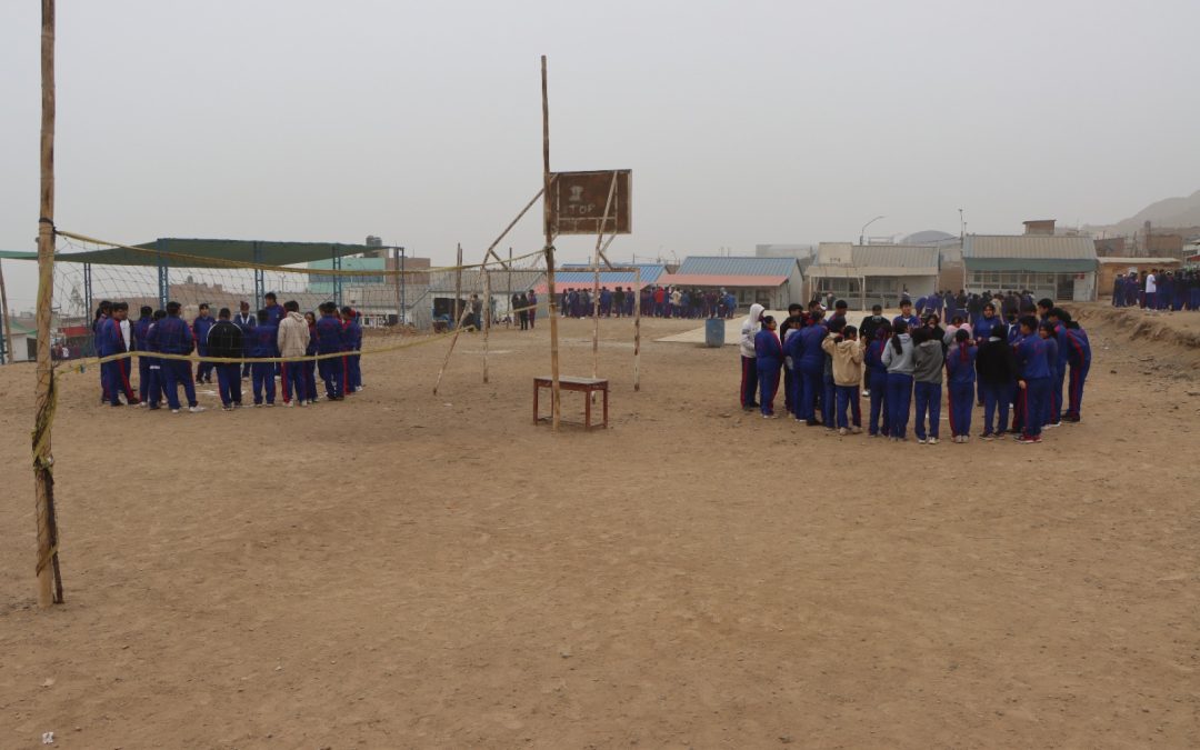 COMUNIDAD EDUCATIVA PARTICIPA CON RESPONSABILIDAD EN II SIMULACRO NACIONAL MULTIPELIGRO 2024