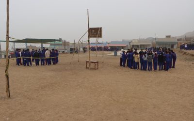 COMUNIDAD EDUCATIVA PARTICIPA CON RESPONSABILIDAD EN II SIMULACRO NACIONAL MULTIPELIGRO 2024