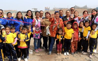 UGEL 04 ENTREGA TERRENO PARA EXPANSIÓN DE LA IE. 8188 FE Y ESPERANZA EN CARABAYLLO