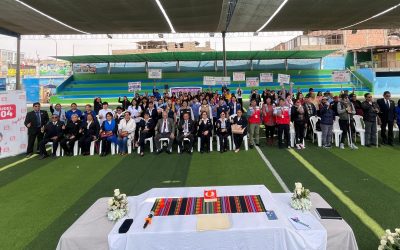 JUBILOSO INICIO DE SEMANA TÉCNICA PRODUCTIVA DE CETPRO