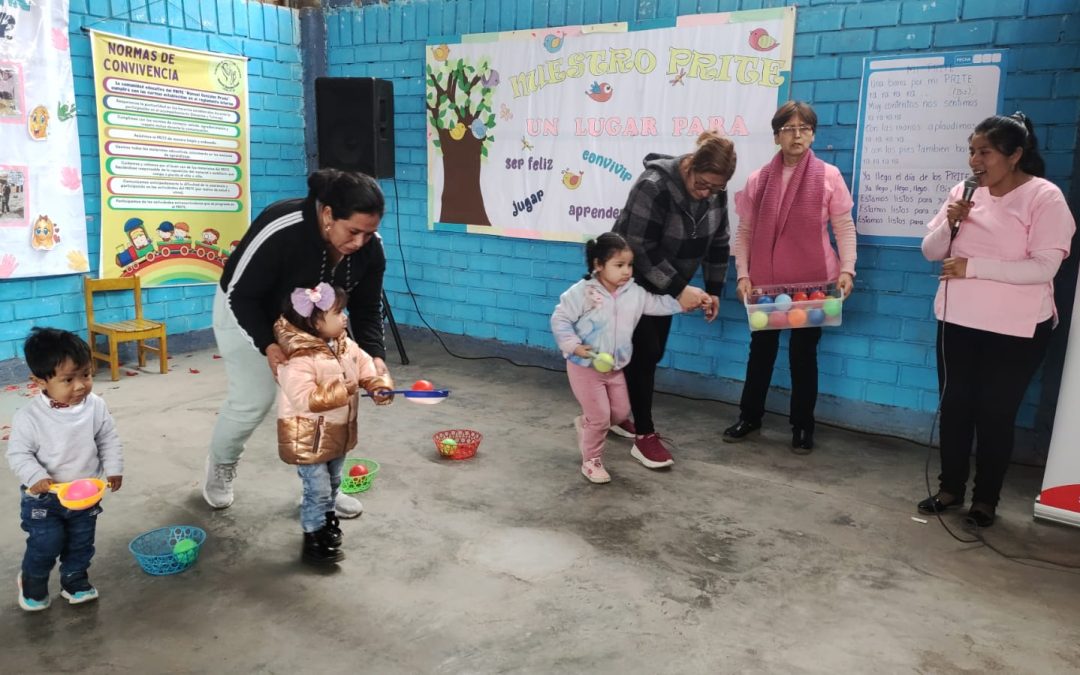 COMUNIDAD PRITE MANUEL GONZÁLES PRADA CELEBRA DÍA DE PROMOCIÓN DEL PROGRAMA DE INTERVENCIÓN TEMPRANA