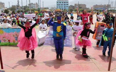 ESTUDIANTES DE COLEGIOS DE LA UGEL 04 PARTICIPAN EN EL CONCURSO POR EL DÍA NACIONAL DEL AHORRO DE ENERGÍA