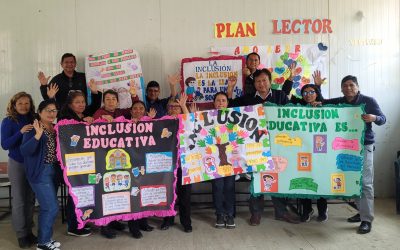 EN LA SEMANA DE LA EDUCACIÓN INCLUSIVA, IIEE DESARROLLAN CAMPAÑA DE SENSIBILIZACIÓN SOBRE RESPETO A LA DIVERSIDAD