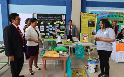 EXITOSO VIII CONGRESO PEDAGÓGICO DE BUENAS PRÁCTICAS EDUCATIVAS Y PROYECTOS DE INNOVACIÓN, ETAPA UGEL