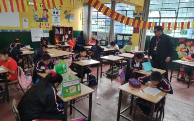 ESCOLARES DE UGEL 04 PARTICIPAN CON ÉXITO EN EVALUACIÓN DE LECTURA