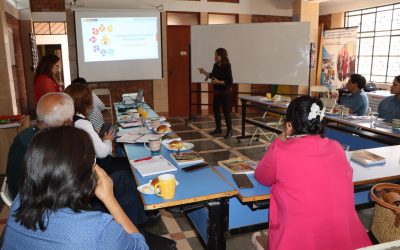 MESA DE CONCERTACIÓN POR LA SEGURIDAD Y LOS VALORES EN LA EDUCACIÓN EN PUENTE PIEDRA