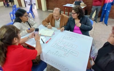 DOCENTES DE CEBA RECIBEN ASISTENCIA TÉCNICA SOBRE LECTOESCRITURA PARA ESTUDIANTES ADULTOS MAYORES