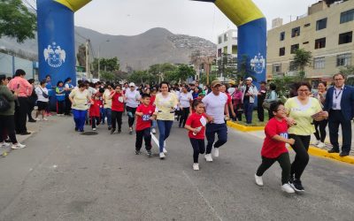ESTUDIANTES INVIDENTES PARTICIPAN EN MARATON POR DÍA DE LA PERSONA CON DISCAPACIDAD