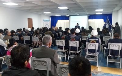 CONFERENCIA MAGISTRAL Y PASACALLE MARCAN INICIO DE LA SEMANA TÉCNICA DEL INSTITUTO CARLOS CUETO FERNANDINI