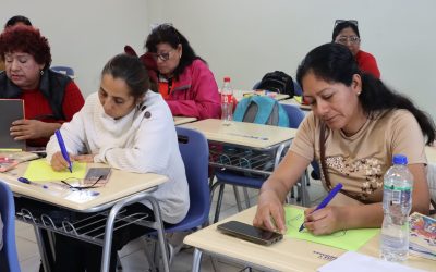 DOCENTES DE NIVEL INICIAL SE CAPACITAN EN TALLER DE PROMOCIÓN DE LA LECTURA