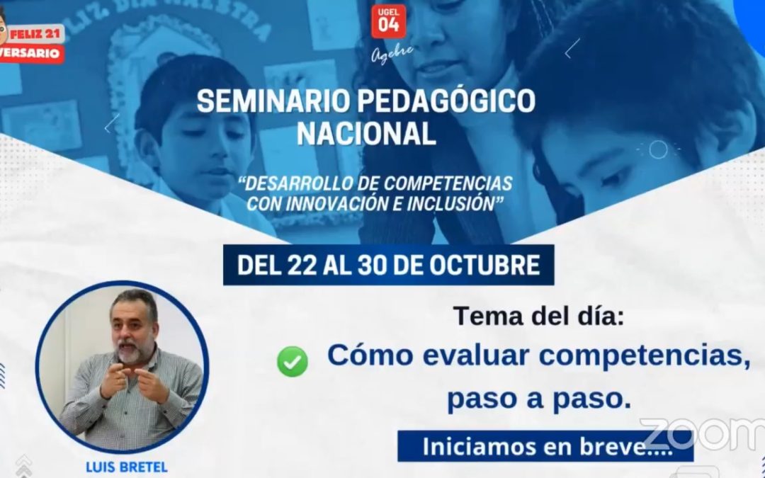 CELEBRAMOS 21° ANIVERSARIO CON EXITOSO SEMINARIO PEDAGÓGICO NACIONAL