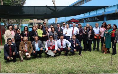 SERVIDORES PÚBLICOS DE UGEL 04 SOCIALIZAN AVANCES Y LOGROS INSTITUCIONALES ANTE PARES DE LA DRELM