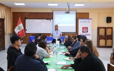 UGEL 04 E IPEBA COORDINAN ACCIONES PARA LOGRAR ACREDITACIÓN INSTITUCIONAL DE LOS CETPRO
