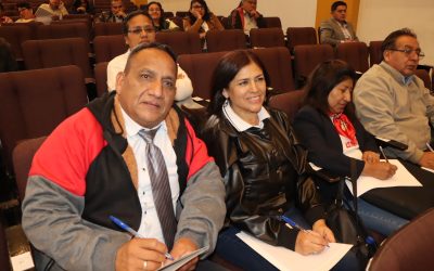 CON ÉXITO SE REALIZA II CONGRESO PEDAGÓGICO PARA DOCENTES DE PRIMARIA