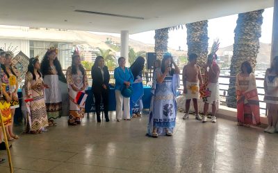 LÍDERES ESTUDIANTILES DE ANCÓN EXPRESAN IMPORTANTES MENSAJES PARA PARTICIPANTES EN APEC