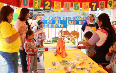 ESTUDIANTES DE NIVEL INICIAL PARTICIPAN EN PRIMERA FERIA DE MATEMÁTICAS ORGANIZADA POR LA UGEL 04