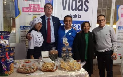 DESTACADA PARTICIPACIÓN DE CETPRO JUANA IRIS CUADROS EN FERIA APEC CIUDADANO 2024