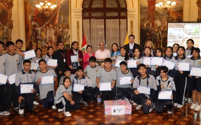 PREMIAN A GANADORES DEL CONCURSO LA ESCUELA QUE MÁS LEE