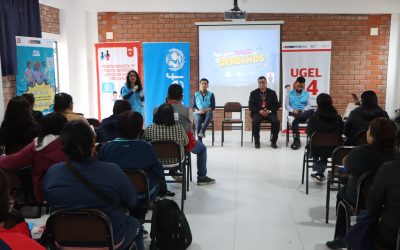 DOCENTES RECIBEN CAPACITACIÓN EN PREVENCIÓN DE LA VIOLENCIA ESCOLAR EN INSTITUCIONES EDUCATIVAS DE NIVEL PRIMARIA