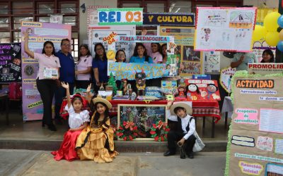 EN JORNADA VIBRANTE SE DESARROLLA FERIA PEDAGÓGICA DE NIVEL PRIMARIA