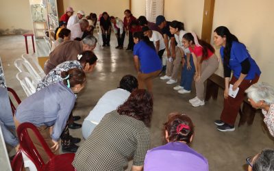 SE INICIA PROGRAMA DE VOLUNTARIADO EDUCATIVO PARA ADULTOS MAYORES DE UGEL 04 ACARGO DE ALUMNOS DE UCH